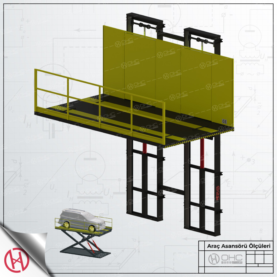 Vehicle Elevator Dimensions