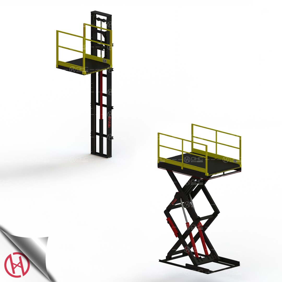 Hidrolik Yük Asansörü Tasarımı
