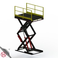 Double Scissor Load Platform Double Scissor Load Platform