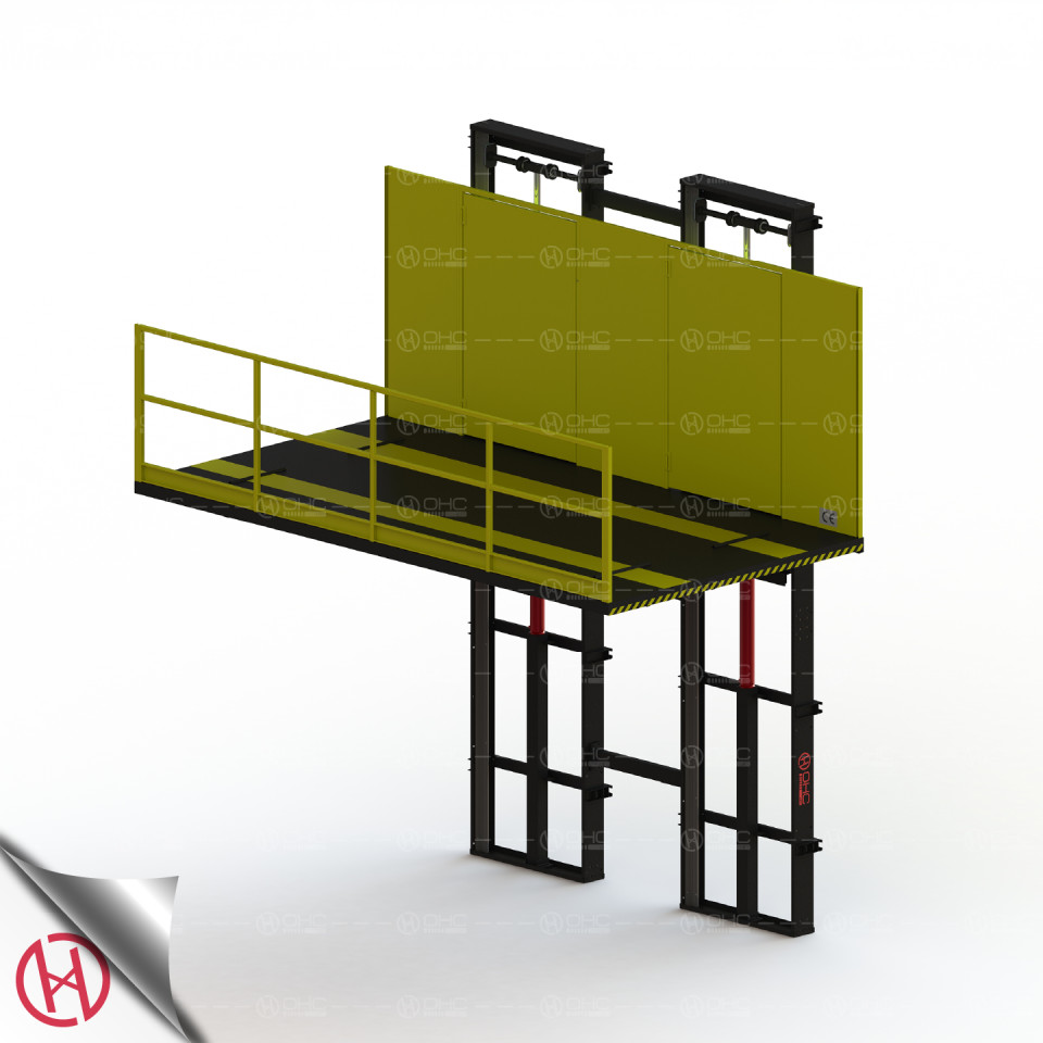 Column Vehicle Platform