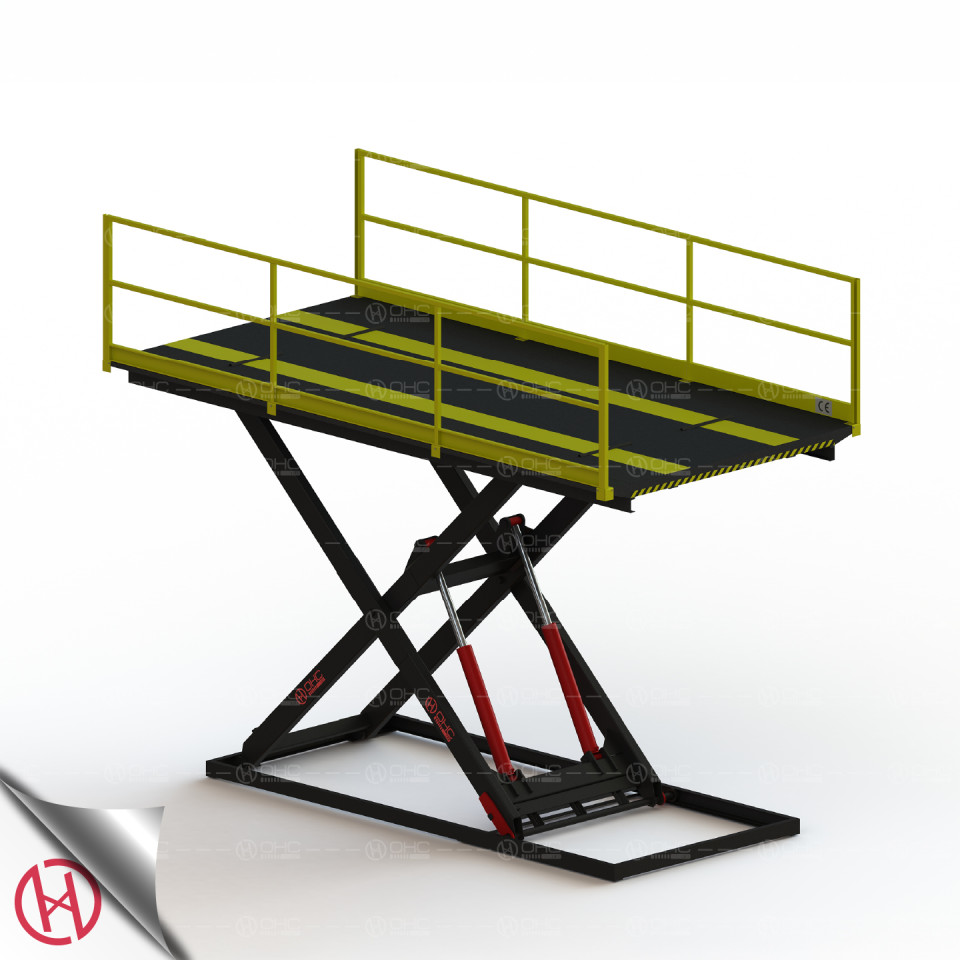 Scissor Vehicle Platform