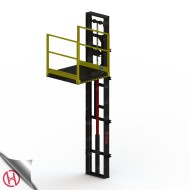 Single Column Goods Lift