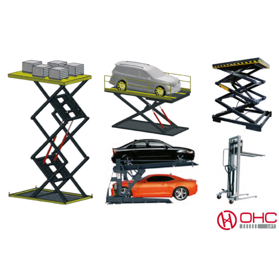 Hydraulic Lifting Systems Hydraulic Lifting Systems
