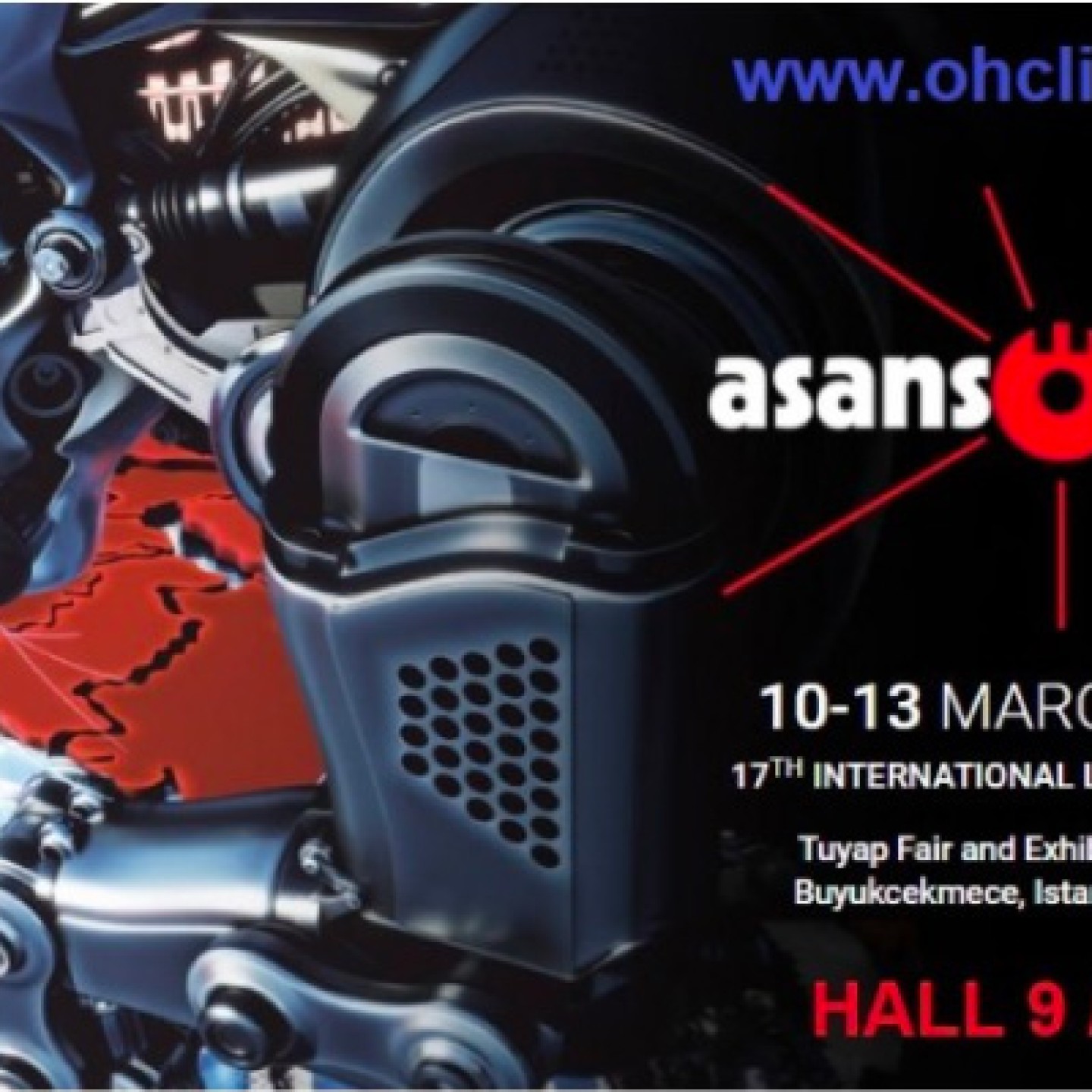 Asansör İstanbul Fuarı 10-13 Mart 2022