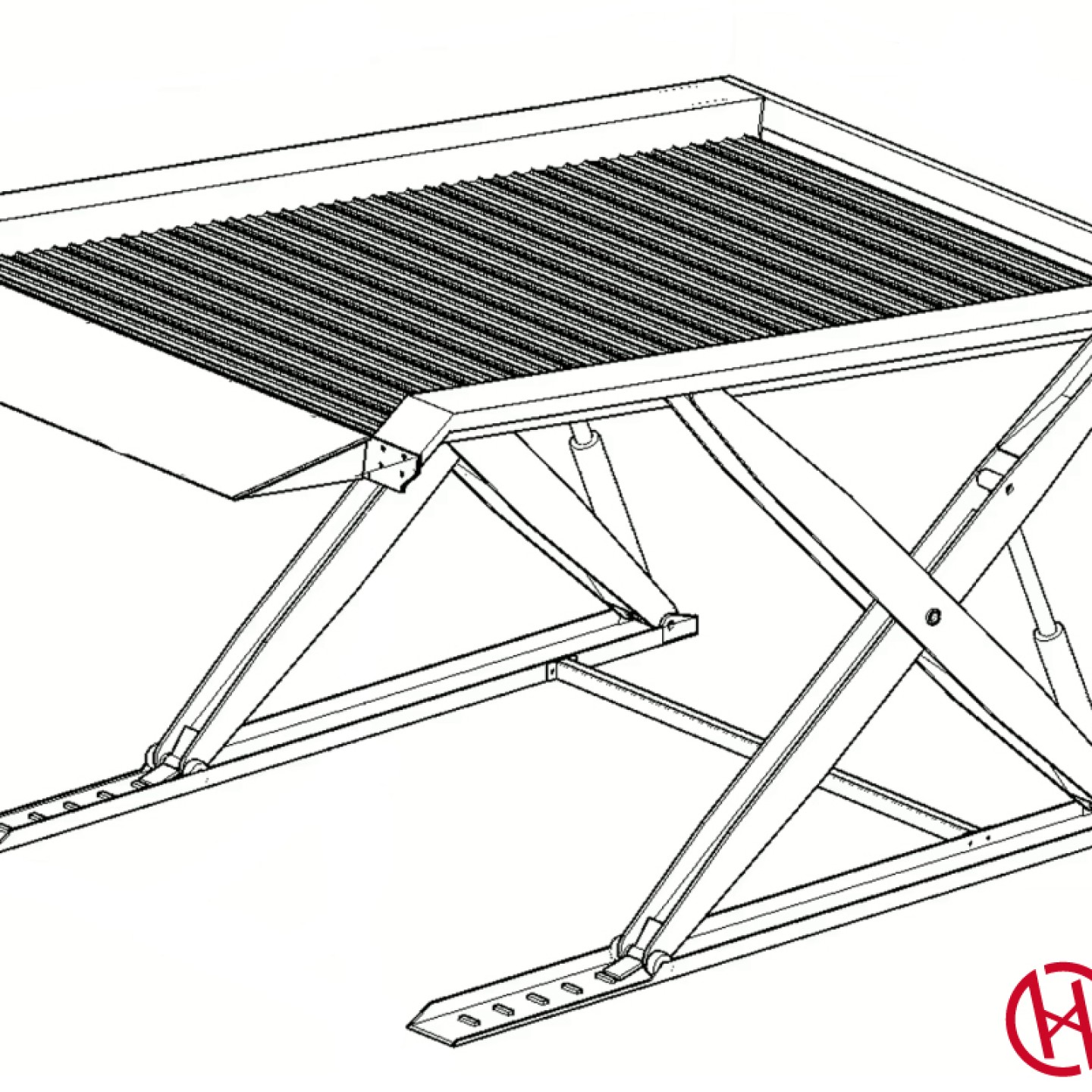 İki Katlı Otopark Sistemi