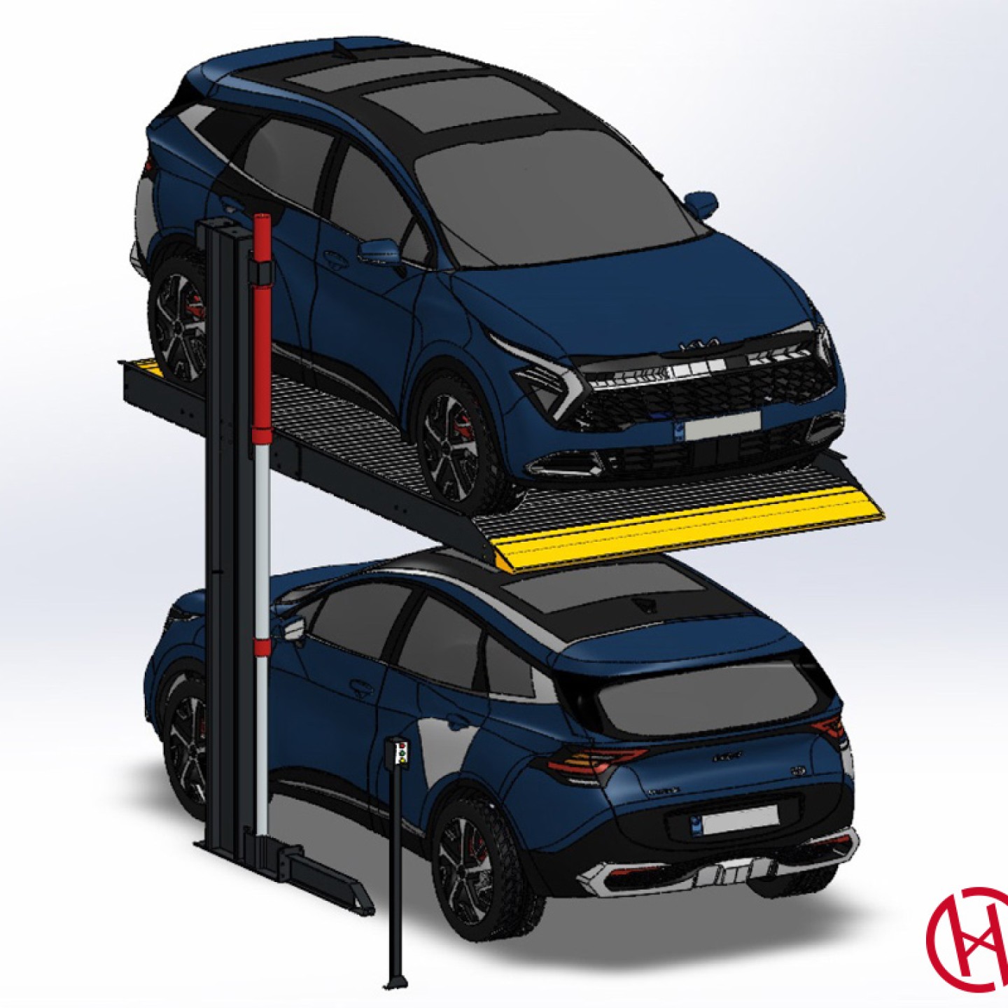 Katlı Otopark Sistemleri