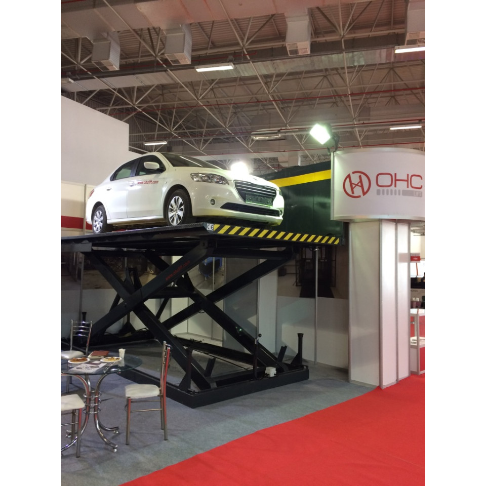 Scissor Vehicle Platform