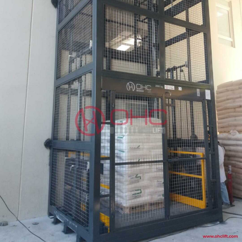 Freight Elevator Goods Lift