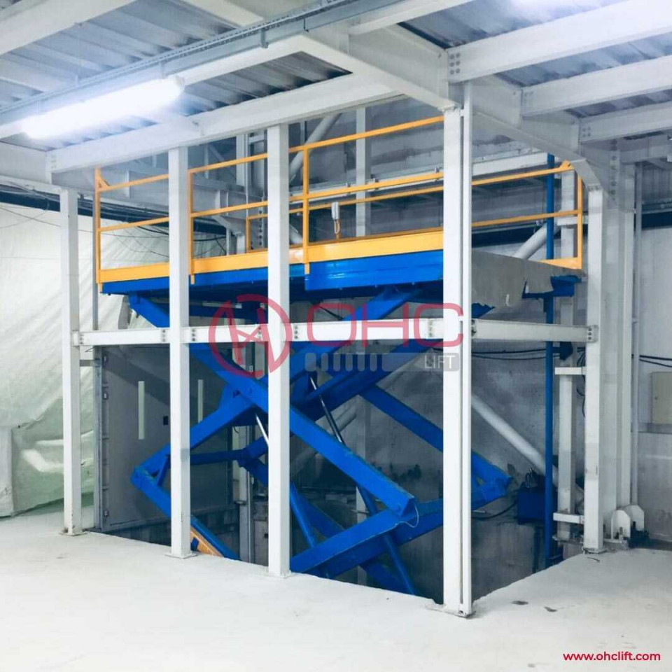 Freight Elevator Goods Lift