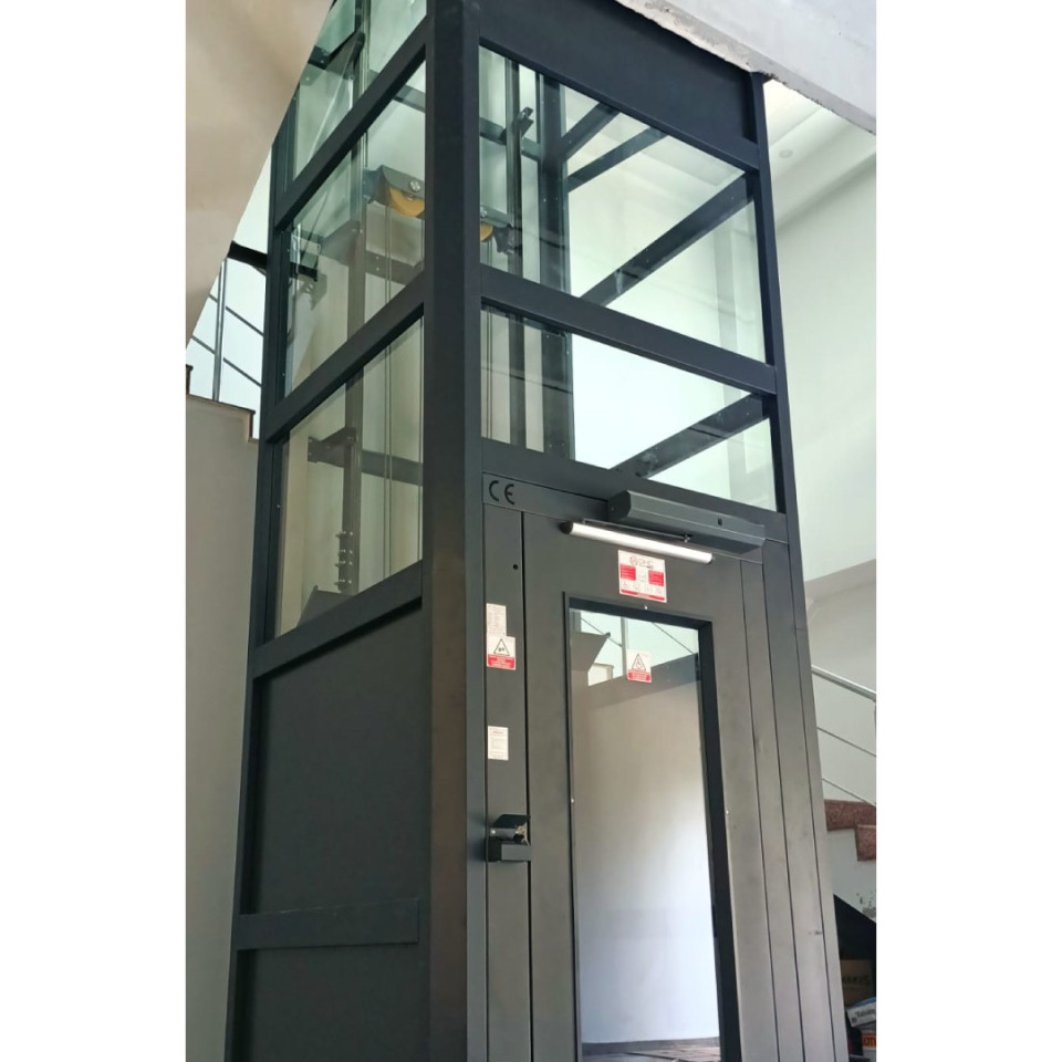 Closed Disabled Lift