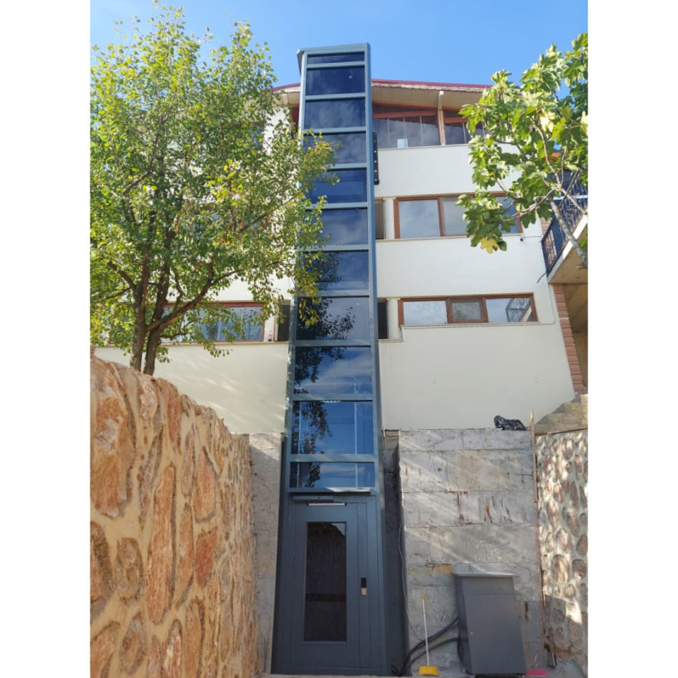 Closed Disabled Lift