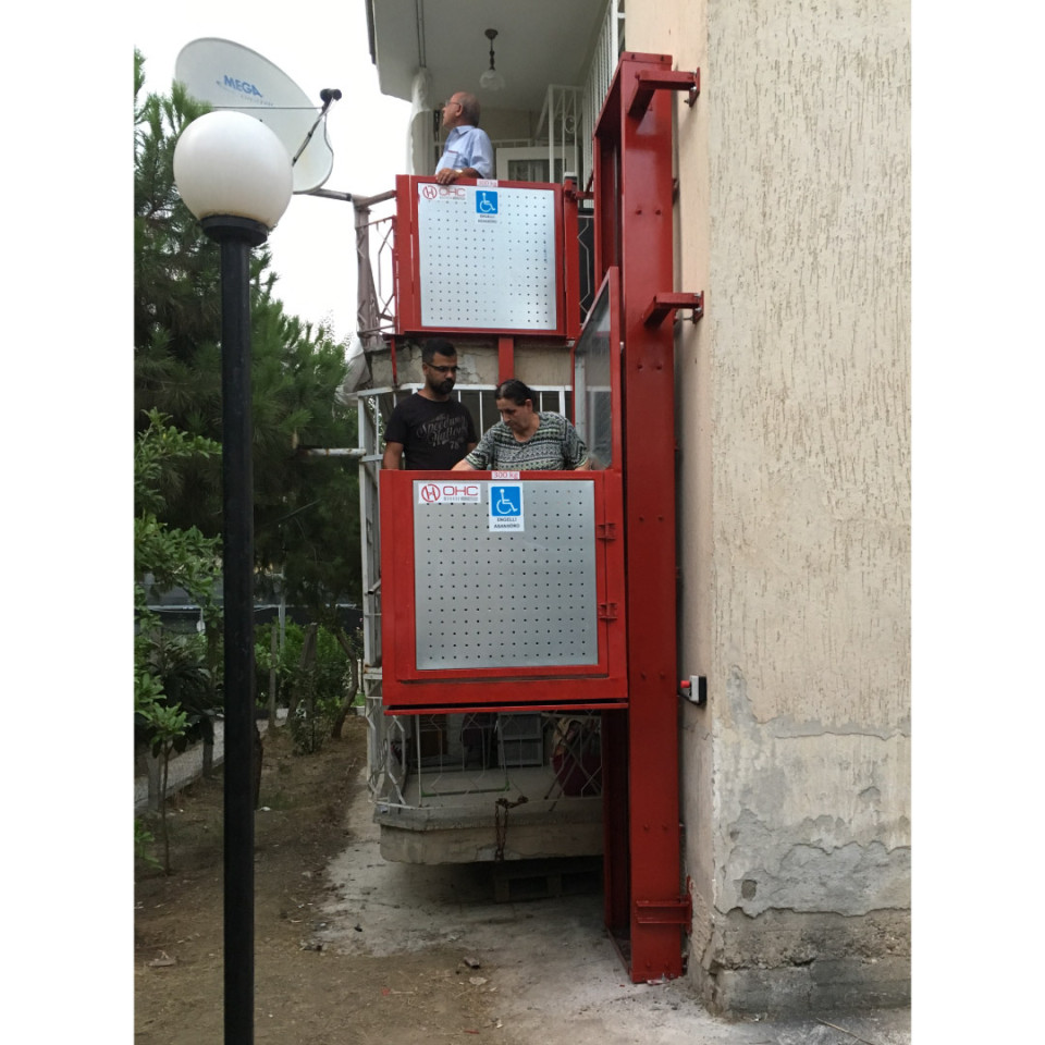 Column Disabled Platform