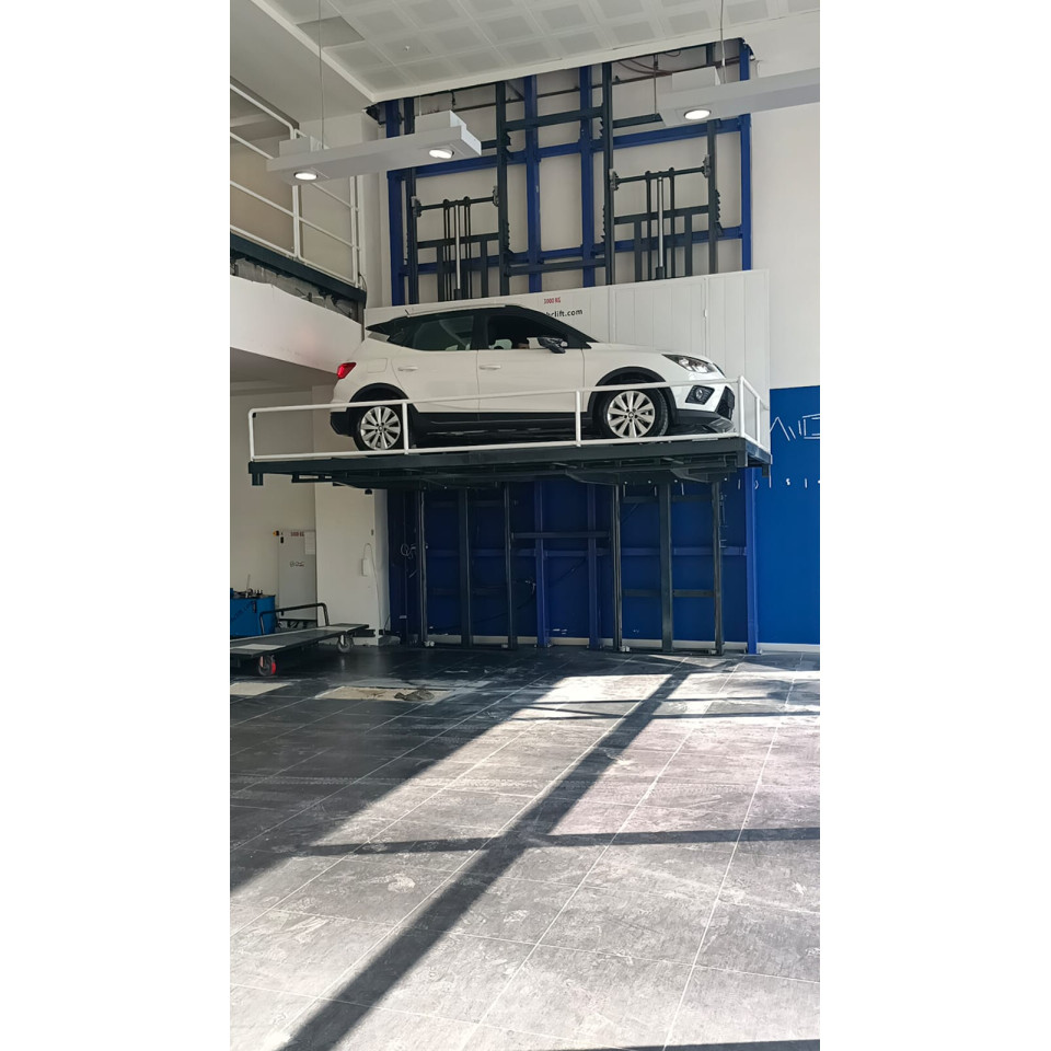Column Vehicle Platform