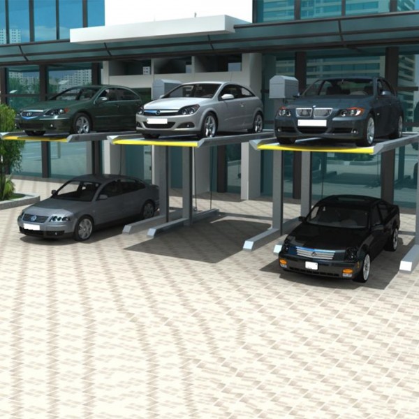Otopark Liftleri Araç Asansörleri