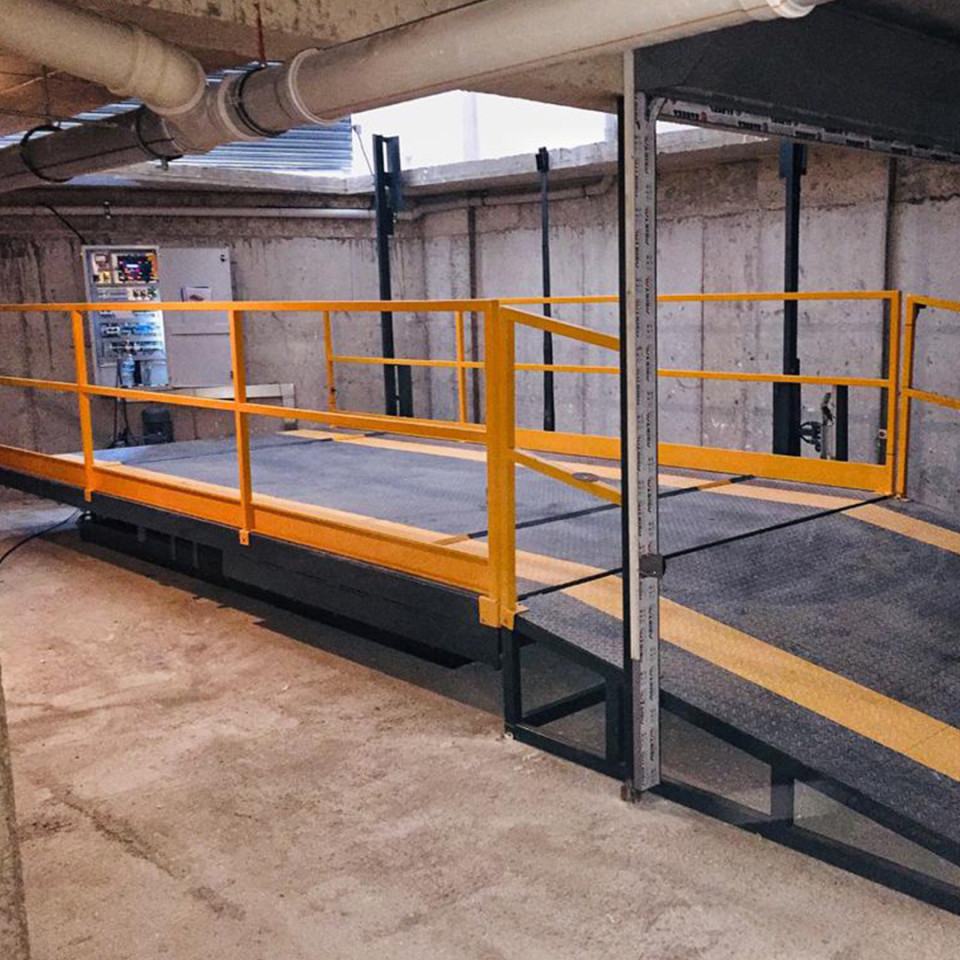 Scissor Vehicle Platform