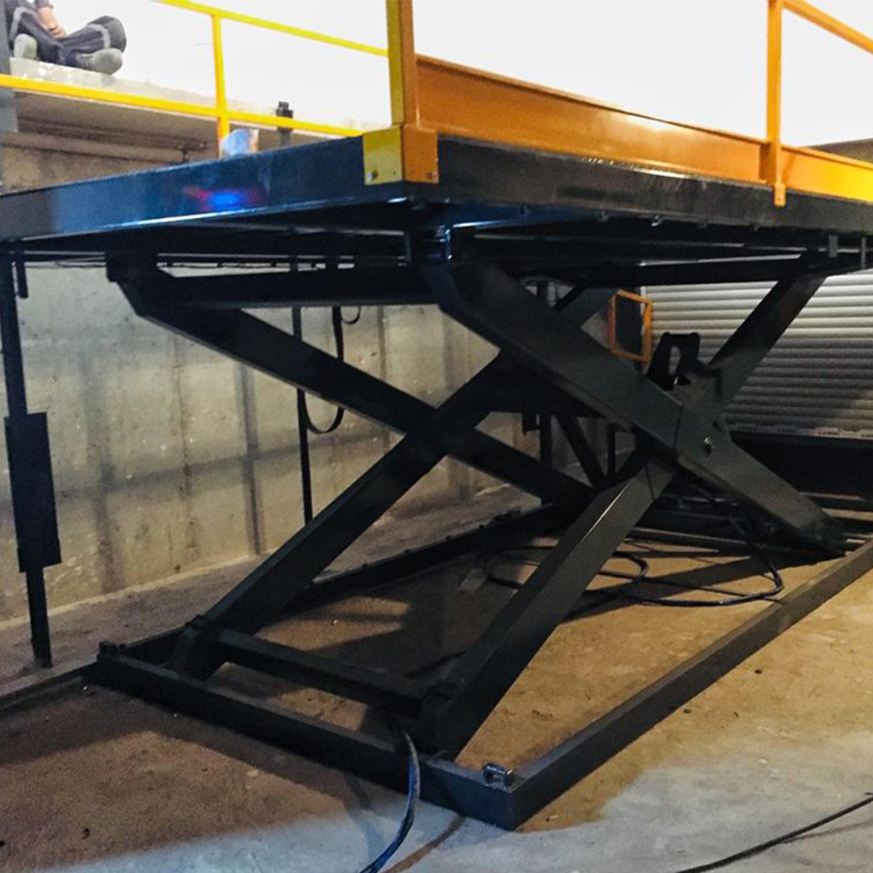 Scissor Vehicle Platform