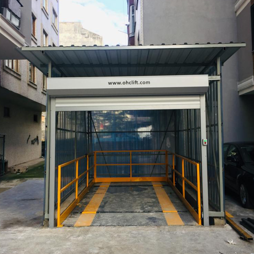 Scissor Vehicle Platform