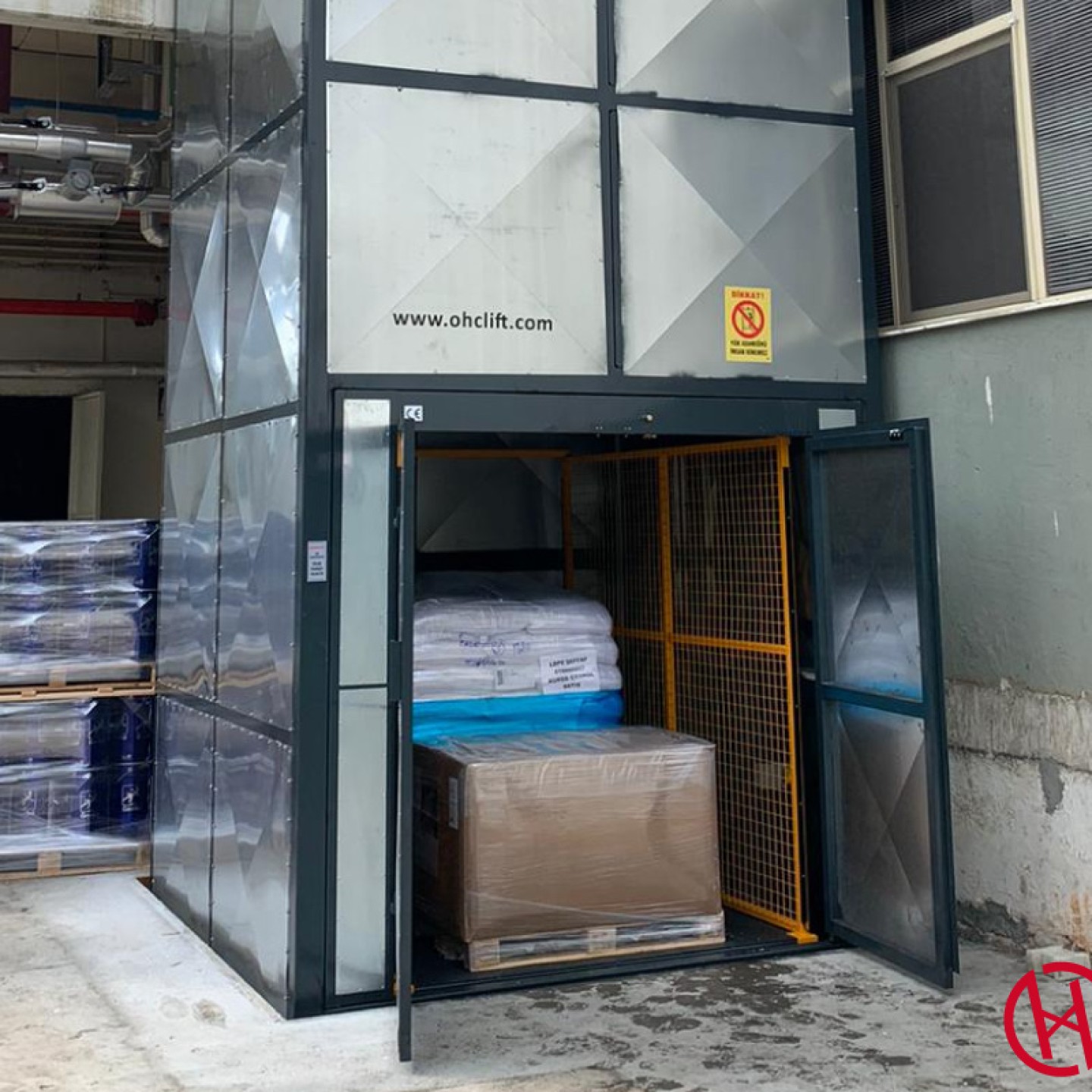 Yük Asansörü (Yük Platformu) Yapımı