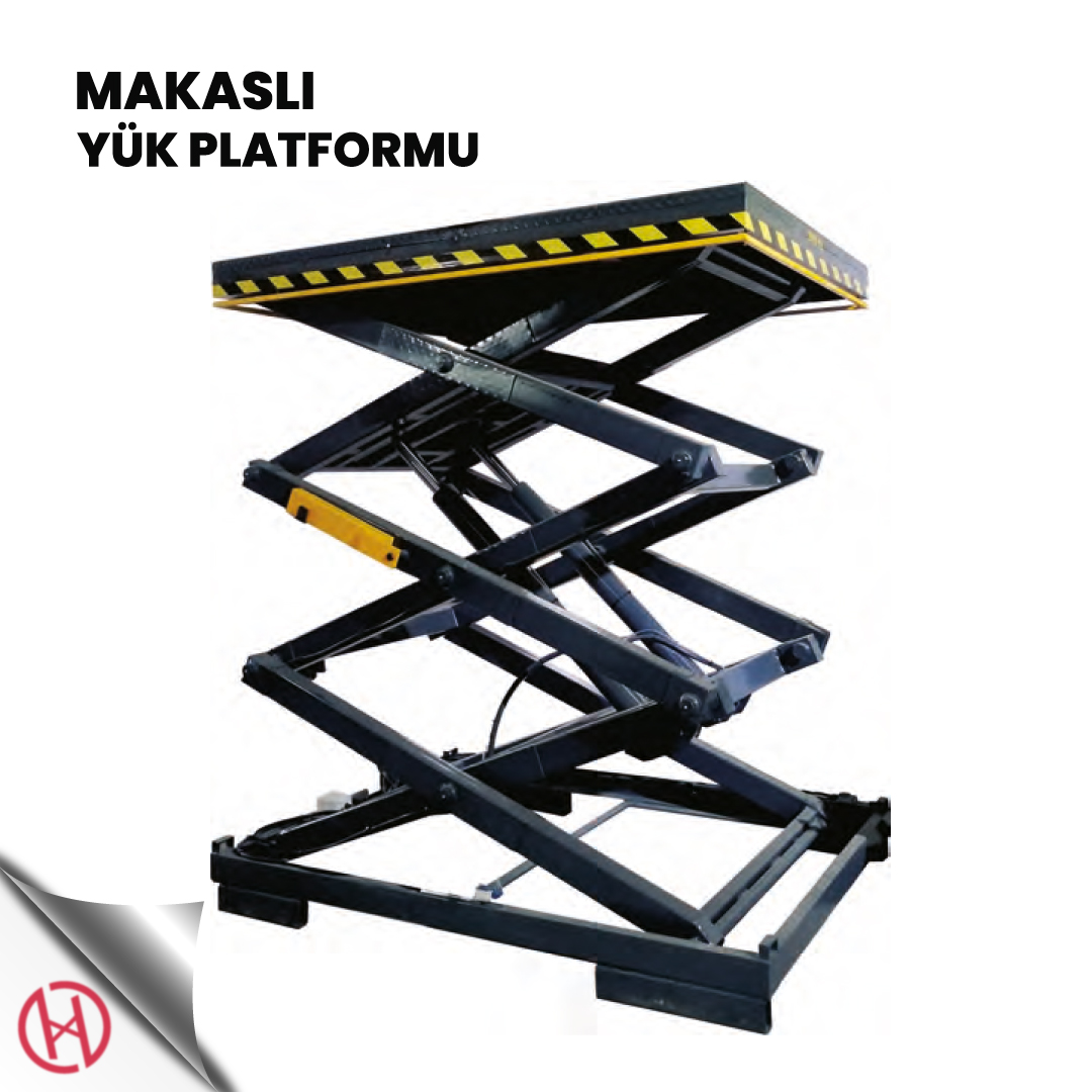 Makaslı Yük Platformu